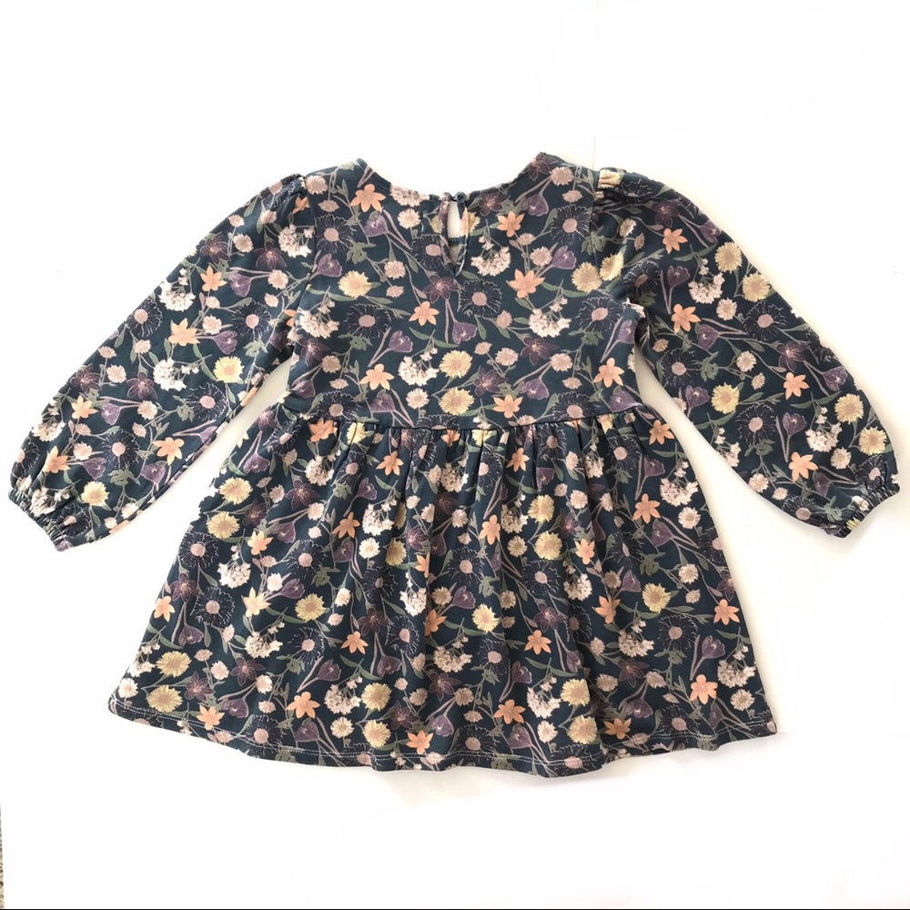 NWT Peek Girl Floral Print Dress - Picture 6 of 11